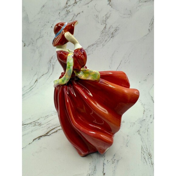 Royal Doulton HN1834 Top Of The Hill 8" Tall England 1937 Limited Vintage - Picture 2 of 11